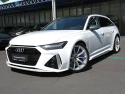 Gletscherweiß metallic Gebraucht 2021 Audi RS6 Sport Kombi | 79.920 € (Fairer Preis)