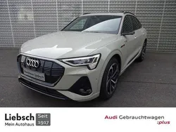 Beige metallic Gebraucht 2021 Audi e-tron Sportback S-Line SUV | 49.980 €