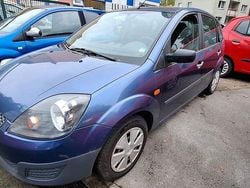 Blau Gebraucht 2006 Ford Fiesta Kleinwagen | 1.650 € (Guter Preis)