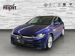 Violett Gebraucht 2024 VW Polo Style Limousine | 28.200 € (Teuer)