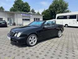 Schwarz met. Gebraucht 2000 Mercedes CLK200 Avantgarde Cabrio | 7.950 € (Fairer Preis)