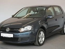 Blau Gebraucht 2009 VW Golf VI Comfortline Limousine | 6.990 € (Fairer Preis)