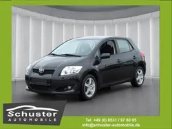 Schwarz Gebraucht 2007 Toyota Auris Sol Limousine | 4.280 € (Fairer Preis)