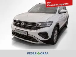 Pure white Gebraucht 2024 VW T-Cross Life SUV | 23.490 € (Guter Preis)