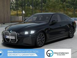 Saphirschwarz Gebraucht 2025 BMW i4 M Sport Limousine | 53.470 € (Superpreis)