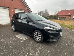 Schwarz Gebraucht 2019 BMW 218 Gran Tourer Van / Kleinbus | 17.900 € (Fairer Preis)