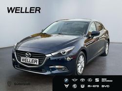 Blau Gebraucht 2018 Mazda 3 Kizoku Limousine | 17.780 € (Fairer Preis)