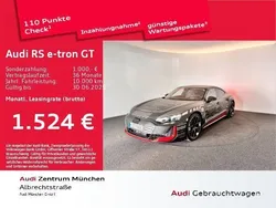 Mythosschwarz metallic Gebraucht 2025 Audi RS e-tron GT Performance Limousine | 160.464 €