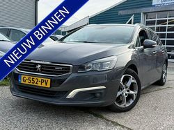 Grau Gebraucht 2015 Peugeot 508 Kombi | 5.900 €