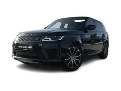 Schwarz Gebraucht 2019 Land Rover Range Rover Sport HSE SUV | 42.890 € (Guter Preis)