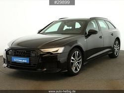 Schwarz Gebraucht 2022 Audi A6 S-Line Kombi | 35.990 € (Guter Preis)