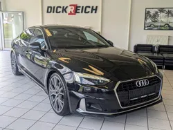 Mythosschwarz metallic Gebraucht 2022 Audi A5 Sport Coupé | 30.980 € (Superpreis)