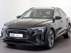 Mythosschwarz metallic Neu 2025 Audi Q8 e-tron S-Line SUV | 126.235 €