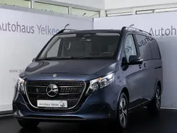Blau (lackfarbe sodalithblau mb Gebraucht 2025 Mercedes V220 Van / Kleinbus | 59.990 € (Etwas zu teuer)