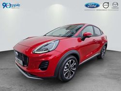 Fantastic red metallic Neu 2024 Ford Puma Titanium SUV | 25.990 € (Fairer Preis)