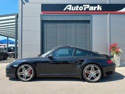 Schwarz Gebraucht 2007 Porsche 997 Turbo Chrono Coupé | 82.911 € (Superpreis)