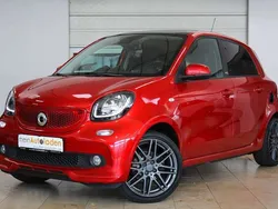 Cadmium red perleffekt Gebraucht 2018 Smart ForFour Brabus | 16.750 € (Fairer Preis)