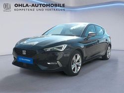Mitternachtsschwarz mitternachtsschwarz Gebraucht 2021 Seat Leon FR Limousine | 19.480 € (Guter Preis)
