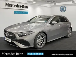 Grau Gebraucht 2025 Mercedes A200 AMG Limousine | 38.800 € (Teuer)