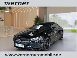 Schwarz Gebraucht 2023 Mercedes CLA250e AMG line Limousine | 35.280 € (Fairer Preis)