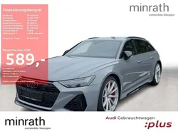 Grau Gebraucht 2023 Audi RS6 Ambiente Kombi | 94.860 €
