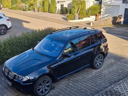 Schwarz Gebraucht 2009 BMW X3 Sport Line SUV | 8.500 € (Fairer Preis)