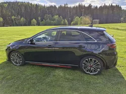 Schwarz Gebraucht 2020 Kia Ceed GT 2 Limousine | 19.600 € (Guter Preis)