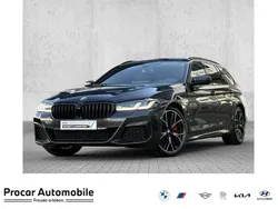 Grau Gebraucht 2022 BMW 540 M Sport Kombi | 41.470 € (Guter Preis)
