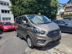 Grau Gebraucht 2018 Ford Transit Custom Titanium Van / Kleinbus | 20.999 € (Superpreis)