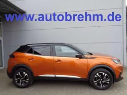 Orange fusion metallic Gebraucht 2021 Peugeot 2008 GT SUV | 19.950 € (Fairer Preis)