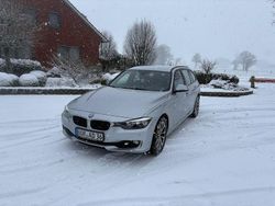 Silber Gebraucht 2014 BMW 318 Kombi | 8.500 € (Superpreis)