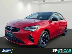 Chilli rot met./dach diamant schwarz met (metallic) Gebraucht 2020 Opel Corsa-e Edition Kleinwagen | 15.990 € (Fairer Preis)