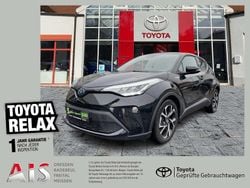 Black mica / ink (metallic) Gebraucht 2022 Toyota C-HR Team SUV | 22.450 € (Fairer Preis)