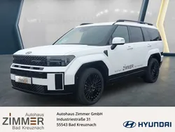 Creamy white Gebraucht 2024 Hyundai Santa Fe Blackline SUV | 54.400 €