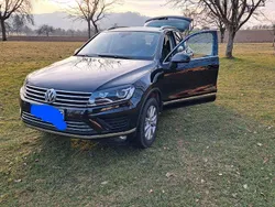 Schwarz Gebraucht 2015 VW Touareg SUV | 26.900 € (Etwas zu teuer)