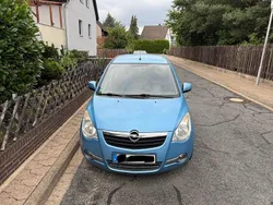Blau Gebraucht 2009 Opel Agila Edition Van / Kleinbus | 2.999 € (Guter Preis)