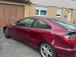 Rot Gebraucht 2003 Mercedes C180 Coupé | 1.790 € (Superpreis)