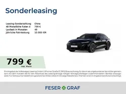 Schwarz (mythosschwarz metallic) Neu 2025 Audi A6 Edition .1 Kombi | 70.894 €