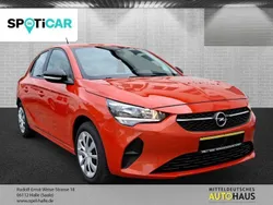 Orange Gebraucht 2022 Opel Corsa-e Edition Kleinwagen | 14.870 € (Guter Preis)