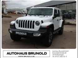 Bright white Gebraucht 2023 Jeep Wrangler Sahara SUV | 59.900 € (Guter Preis)