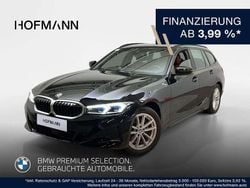 Schwarz uni Gebraucht 2023 BMW 320 Sport Line Kombi | 34.246 € (Fairer Preis)