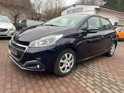 Bleu encre Gebraucht 2016 Peugeot 208 Active Kleinwagen | 4.290 € (Guter Preis)