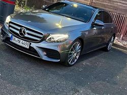 Gebraucht 2019 Mercedes E400 AMG line Limousine | 40.150 € (Fairer Preis)