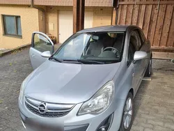 Silber Gebraucht 2012 Opel Corsa Kleinwagen | 2.500 € (Guter Preis)