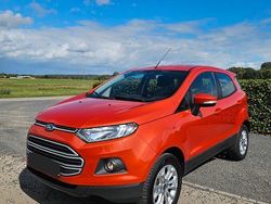 Orange Gebraucht 2015 Ford Ecosport Trend SUV | 6.999 € (Etwas zu teuer)