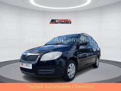 Schwarz Gebraucht 2010 Skoda Fabia Kleinwagen | 3.600 € (Superpreis)