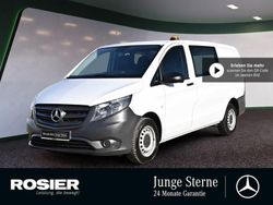 Weiss / arktikweiss Gebraucht 2020 Mercedes Vito Van / Kleinbus | 23.253 € (Etwas zu teuer)