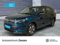 Blau Gebraucht 2024 VW Tiguan Goal SUV | 37.250 € (Superpreis)