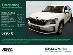 Moonweiss metallic Gebraucht 2024 Skoda Kodiaq Selection SUV | 50.930 €