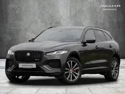 Carpathian grey metallic Gebraucht 2022 Jaguar F-Pace R-Dynamic SUV | 43.900 € (Etwas zu teuer)